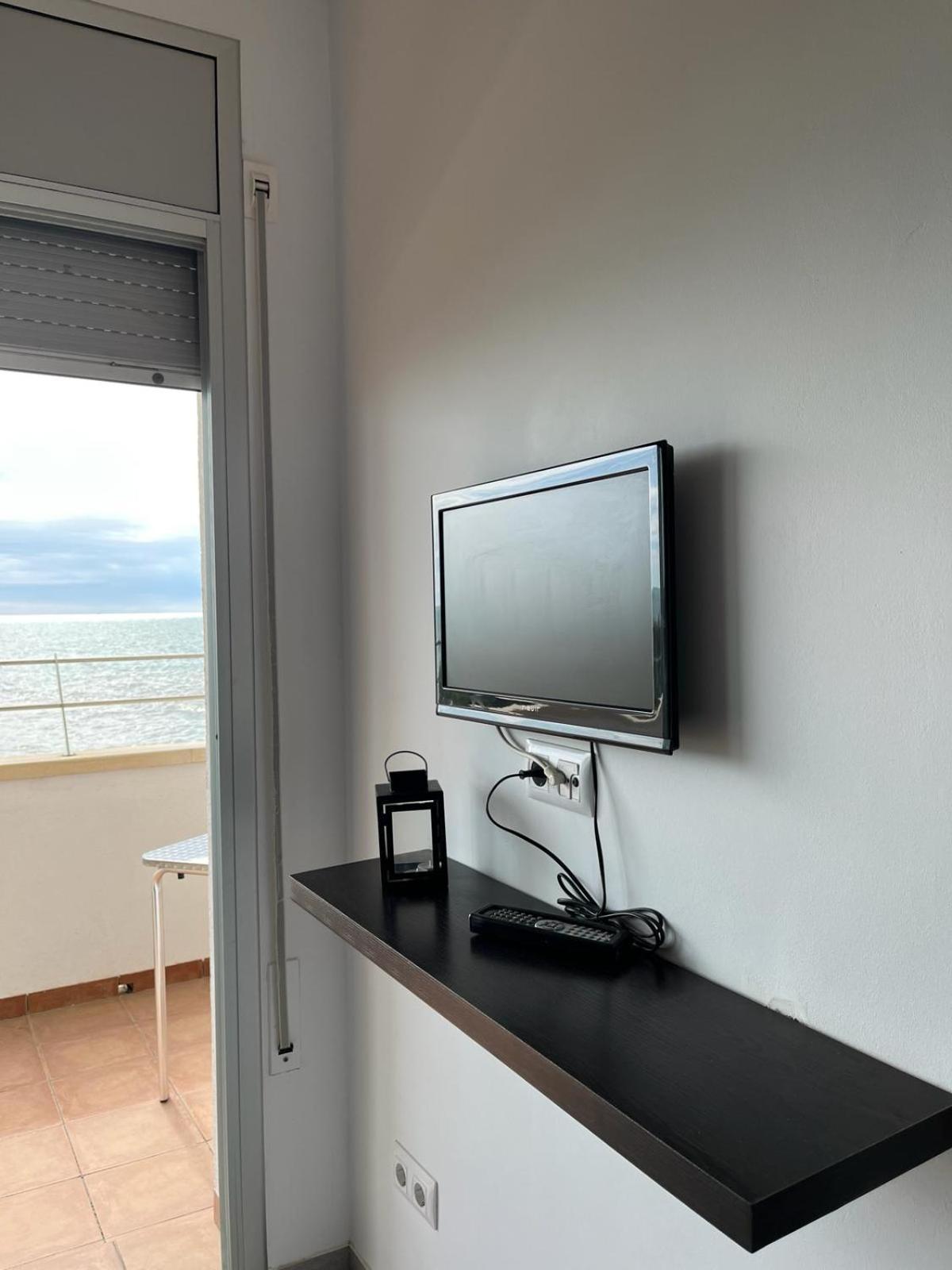 Apartamento Casa Tinac Sant Carlos de la Ràpita Exterior foto