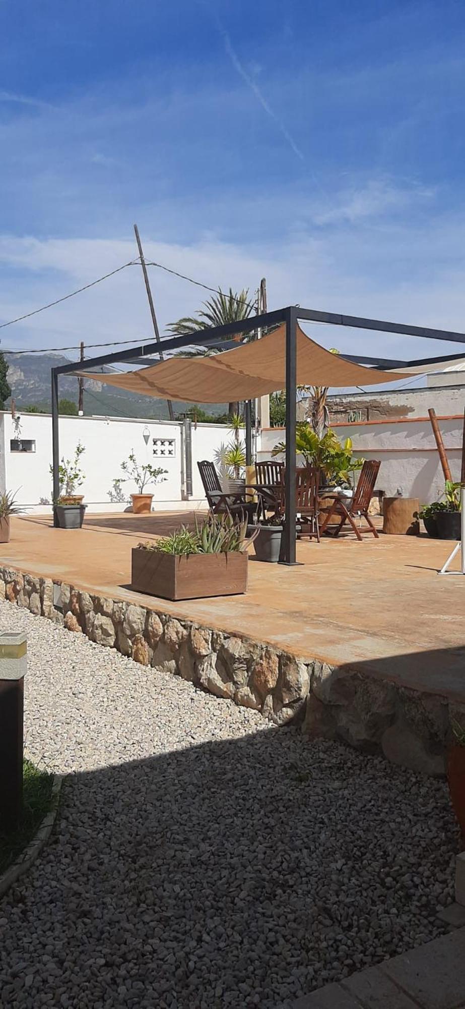 Apartamento Casa Tinac Sant Carlos de la Ràpita Exterior foto
