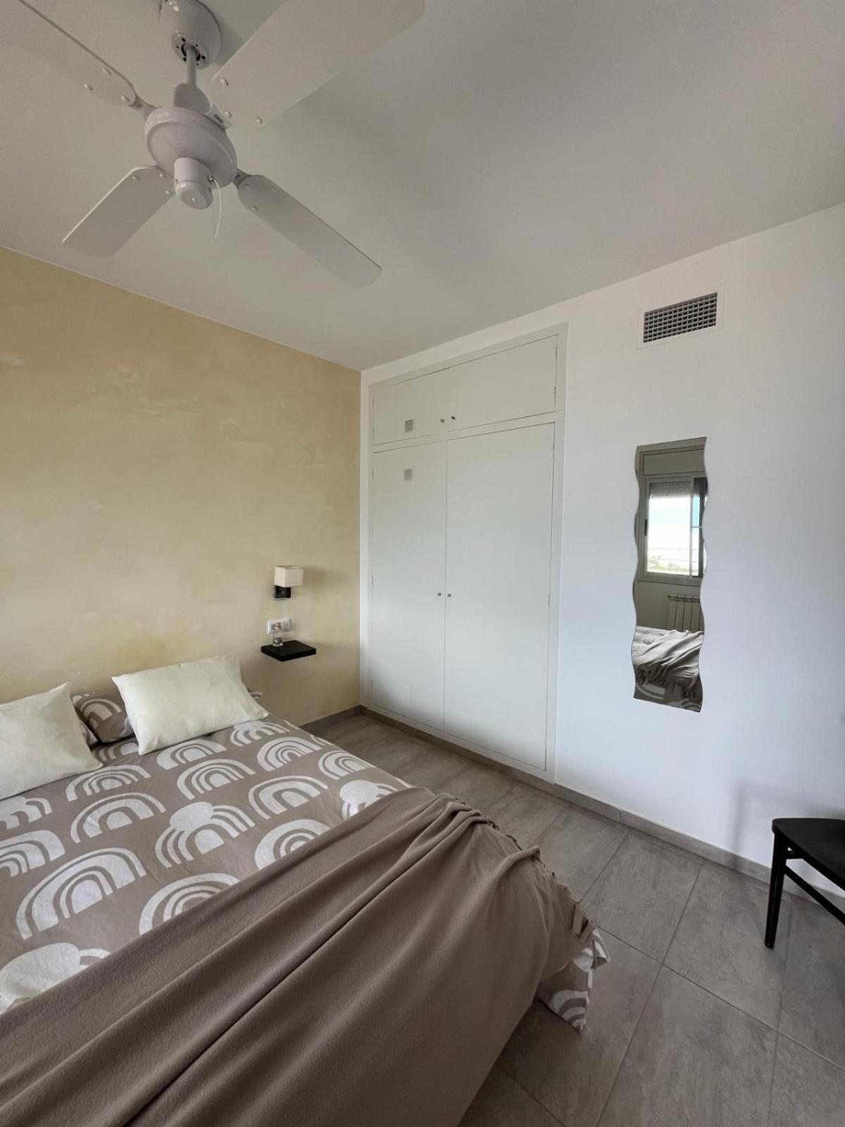 Apartamento Casa Tinac Sant Carlos de la Ràpita Exterior foto